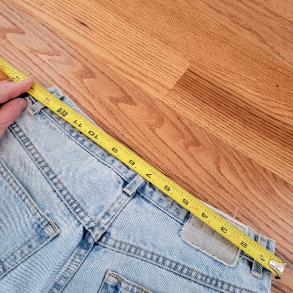 BUGLE BOY ORIGINALS ♡ Vintage Factory Faded Hi-Rise Relaxed Easy Fit Jeans 10 - Picture 4 of 16